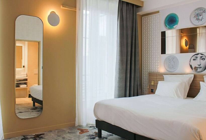 اتاق استاندارد, Brit Hotel Limoges Centre Gare   Hotel & Spa