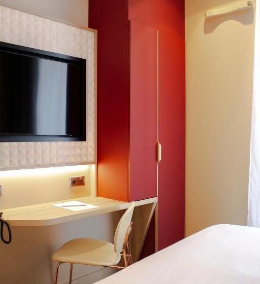 스탠다드 싱글 룸, Brit Hotel Limoges Centre Gare   Hotel & Spa