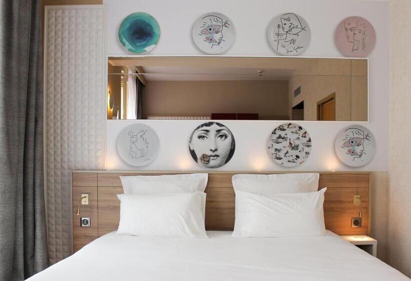 اتاق راحتی یک تخته, Brit Hotel Limoges Centre Gare   Hotel & Spa