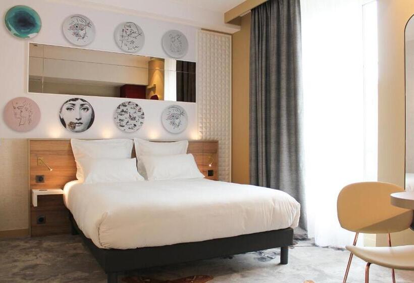 اتاق راحتی یک تخته, Brit Hotel Limoges Centre Gare   Hotel & Spa