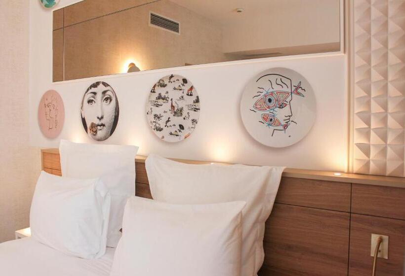 اتاق راحتی یک تخته, Brit Hotel Limoges Centre Gare   Hotel & Spa