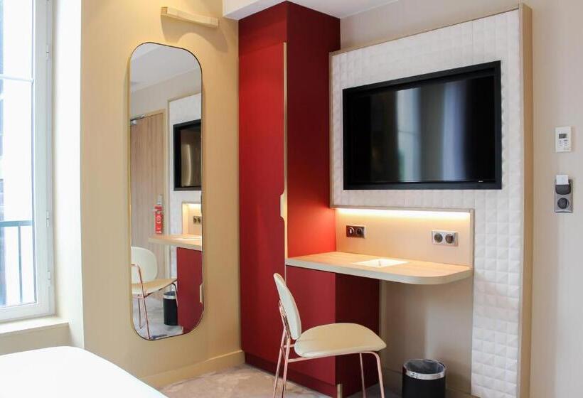 اتاق راحتی یک تخته, Brit Hotel Limoges Centre Gare   Hotel & Spa