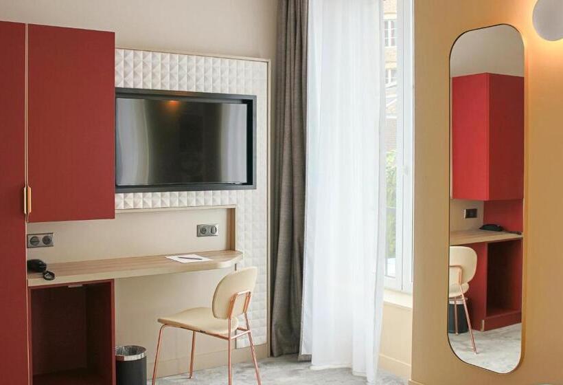 Chambre Standard, Brit Hotel Limoges Centre Gare   Hotel & Spa