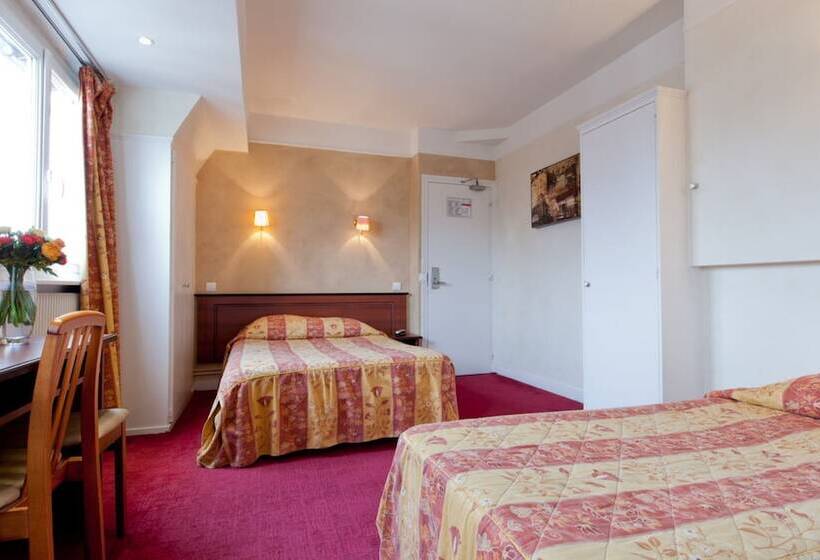 اتاق سوپریور سه تخته, Du Square D Anvers