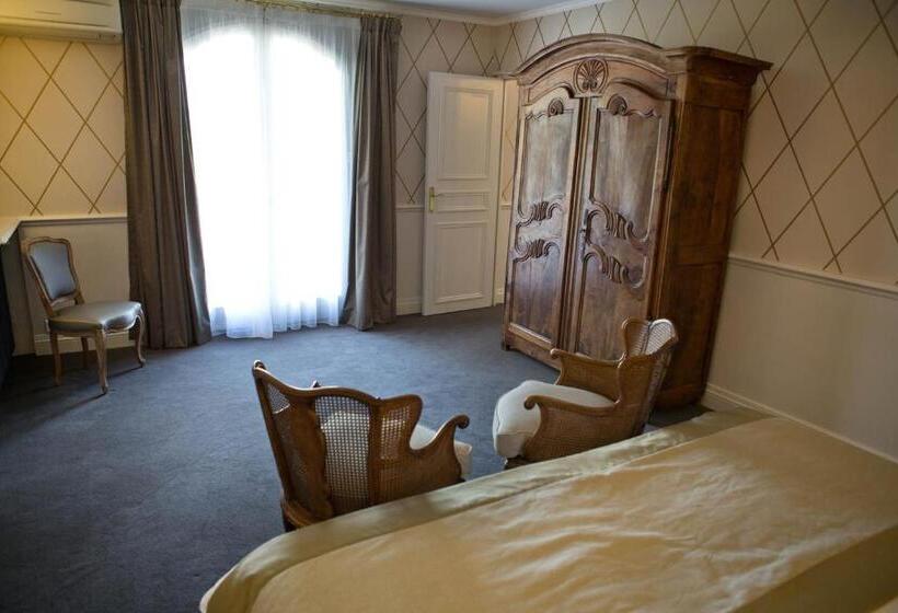 سوییت سوپریور, Ermitage De Corton   Teritoria