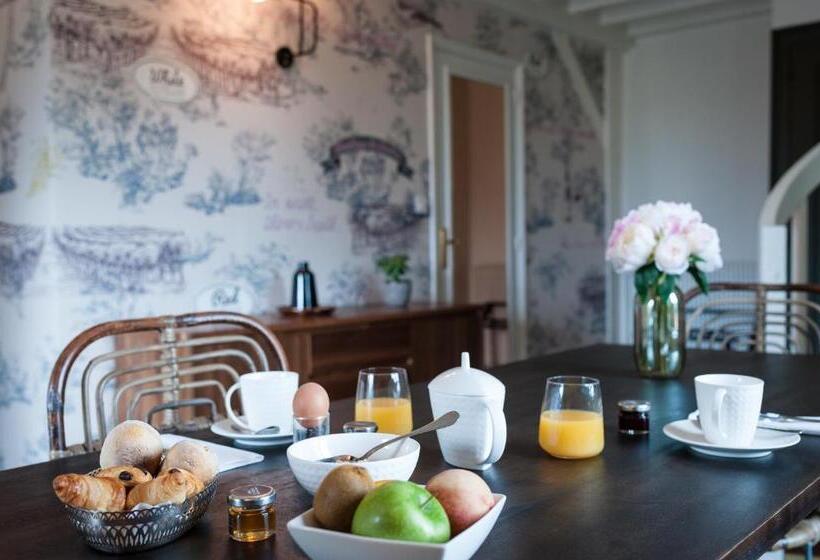 Duplex Junior Suite, Ermitage De Corton   Teritoria