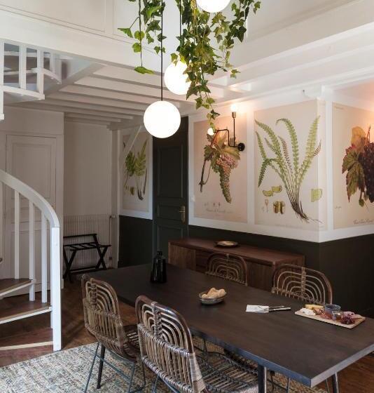 Duplex Junior Suite, Ermitage De Corton   Teritoria