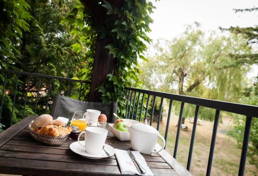 Duplex Junior Suite, Ermitage De Corton   Teritoria