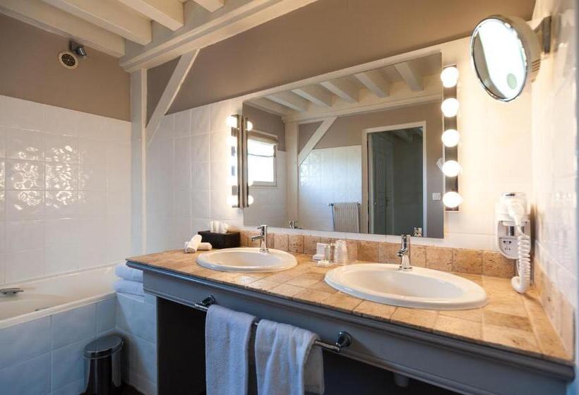 Duplex Junior Suite, Ermitage De Corton   Teritoria