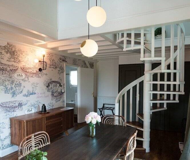 Duplex Junior Suite, Ermitage De Corton   Teritoria