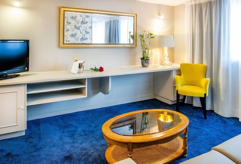 سوییت, Grand Hôtel Gallia & Londres Spa Nuxe