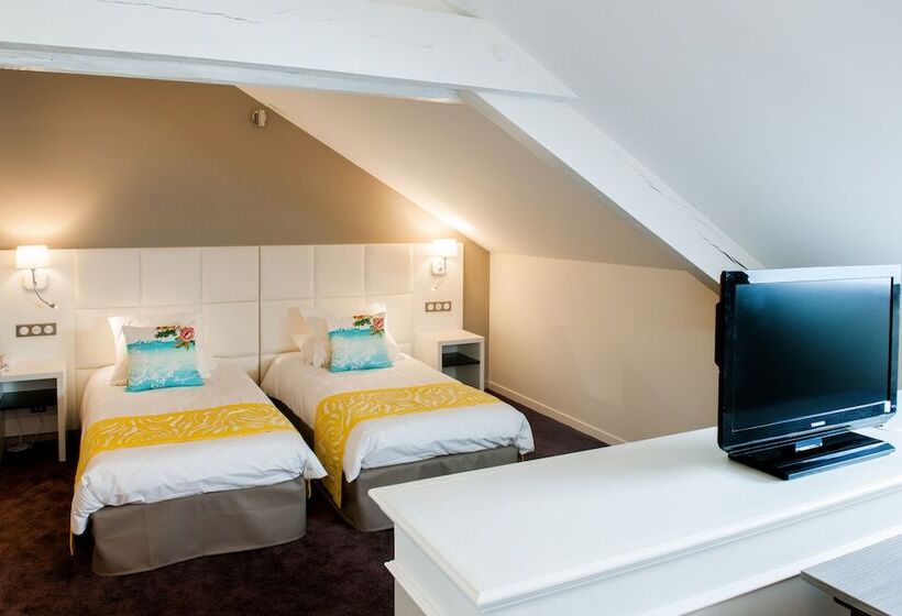 اتاق خانوادگی, Grand Hôtel Gallia & Londres Spa Nuxe