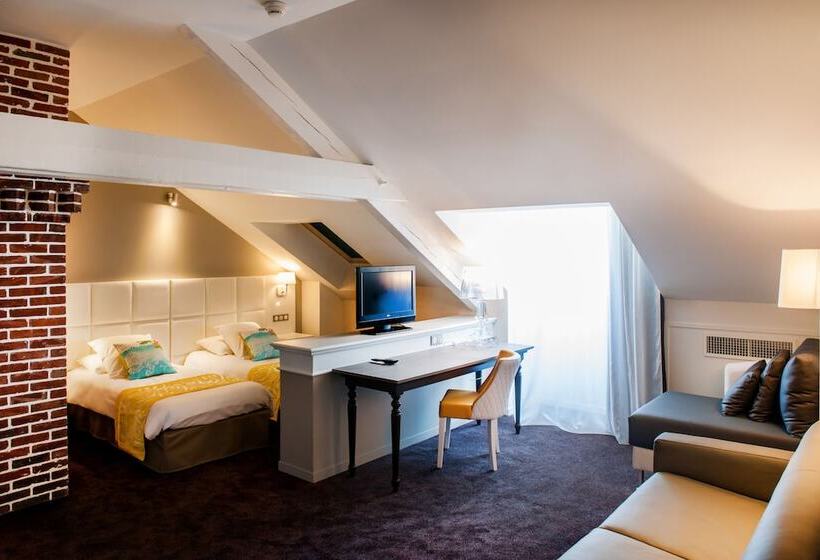 اتاق خانوادگی, Grand Hôtel Gallia & Londres Spa Nuxe