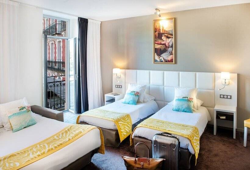 اتاق خانوادگی, Grand Hôtel Gallia & Londres Spa Nuxe