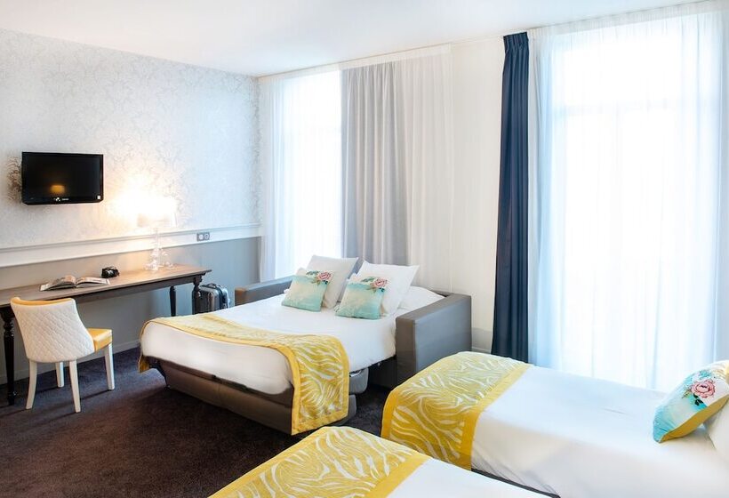 اتاق خانوادگی, Grand Hôtel Gallia & Londres Spa Nuxe