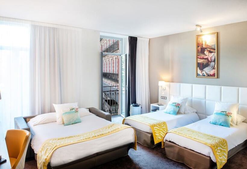 اتاق سوپریور سه تخته, Grand Hôtel Gallia & Londres Spa Nuxe