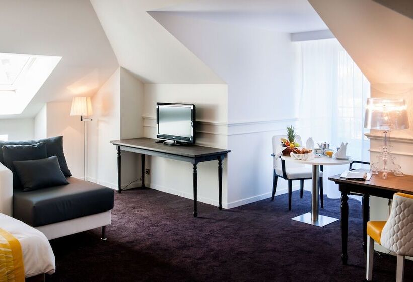 سوییت پرستیژ, Grand Hôtel Gallia & Londres Spa Nuxe