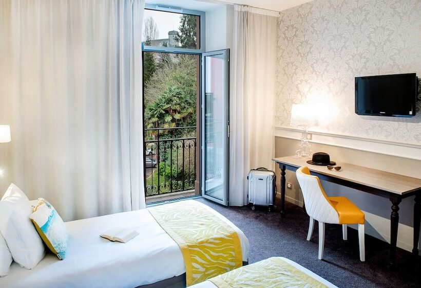 اتاق سوپریور, Grand Hôtel Gallia & Londres Spa Nuxe