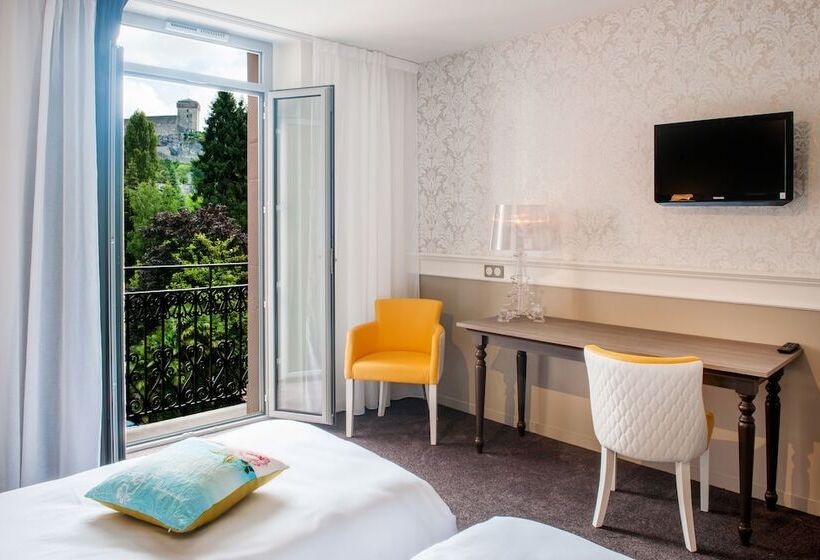 اتاق سوپریور, Grand Hôtel Gallia & Londres Spa Nuxe