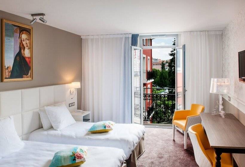 اتاق سوپریور, Grand Hôtel Gallia & Londres Spa Nuxe