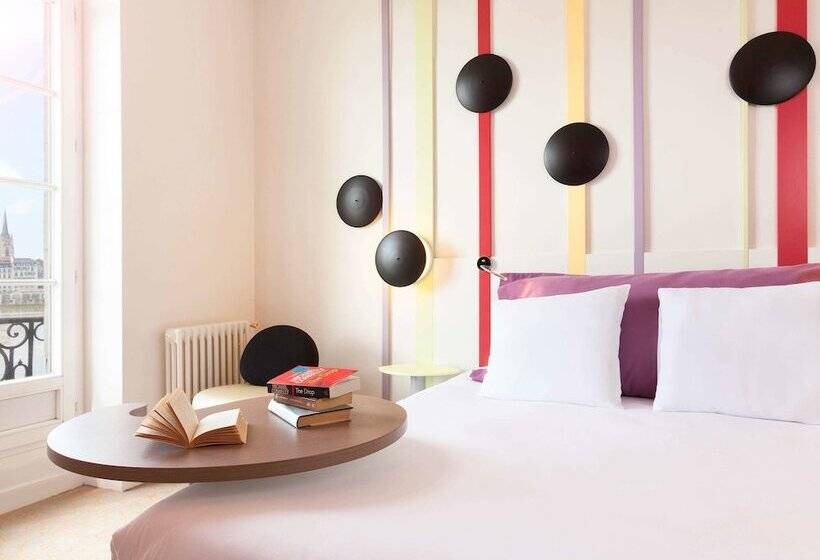 标准间带双人床, Ibis Styles Bayonne