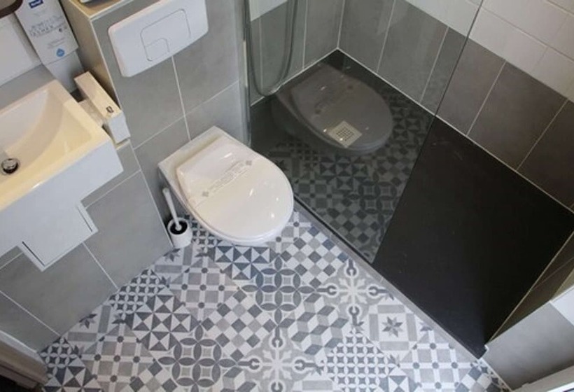 اتاق استاندارد با تخت دوبل, Kyriad Vichy Spa Cinq Mondes
