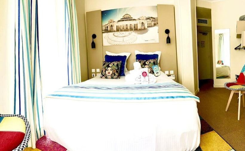 اتاق استاندارد با تخت دوبل, Kyriad Vichy Spa Cinq Mondes