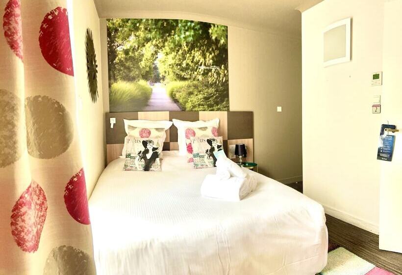 اتاق استاندارد با تخت دوبل, Kyriad Vichy Spa Cinq Mondes