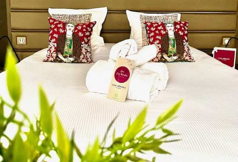 اتاق استاندارد با تخت دوبل, Kyriad Vichy Spa Cinq Mondes