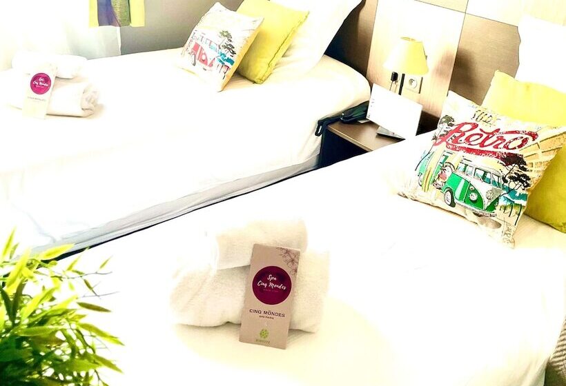اتاق استاندارد, Kyriad Vichy Spa Cinq Mondes