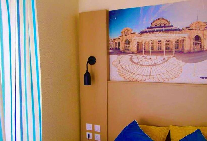 اتاق استاندارد, Kyriad Vichy Spa Cinq Mondes