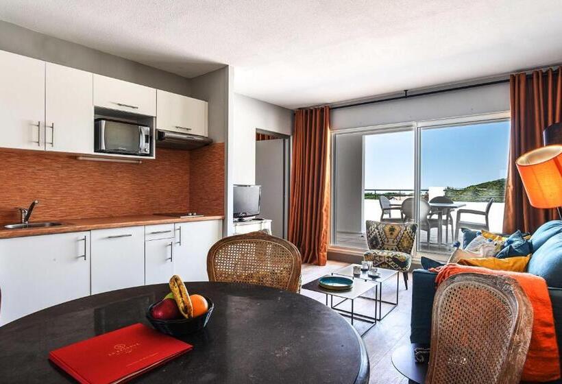 آپارتمان راحتی 1 خوابه, Hôtel Et Résidence La Réserve
