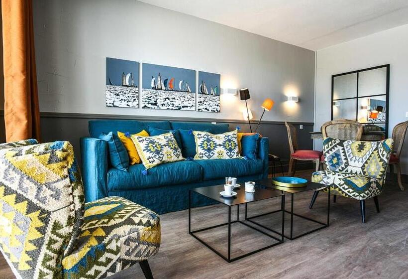 آپارتمان راحتی 1 خوابه, Hôtel Et Résidence La Réserve