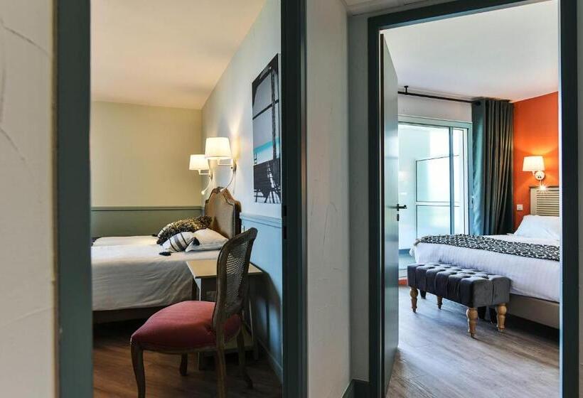 آپارتمان پرستیژ 1 خوابه, Hôtel Et Résidence La Réserve