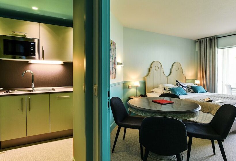 استودیوی استاندارد, Hôtel Et Résidence La Réserve