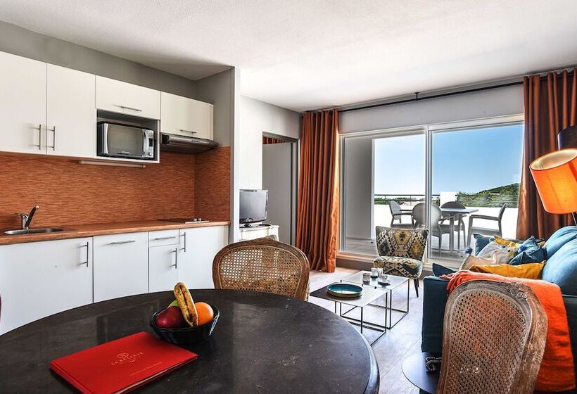 آپارتمان راحتی 1 خوابه, Hôtel Et Résidence La Réserve