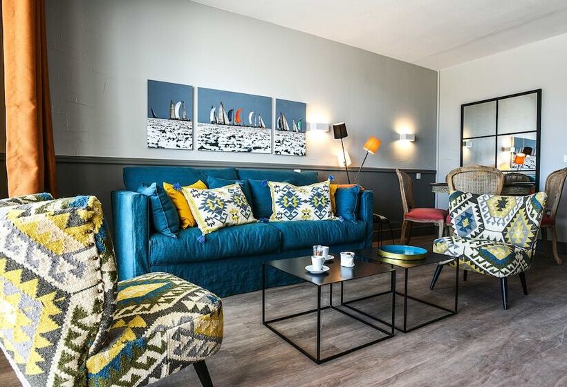 آپارتمان راحتی 1 خوابه, Hôtel Et Résidence La Réserve