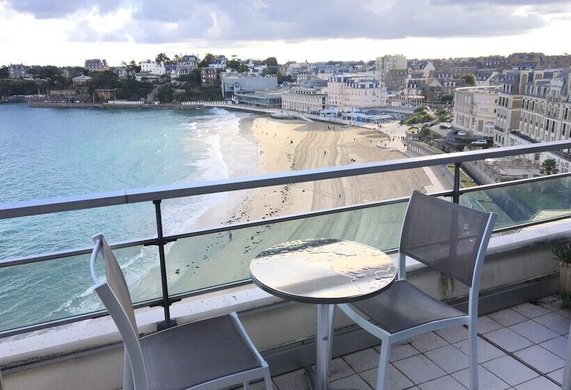 Superior Studio Sea View, Le Crystal Dinard Plage