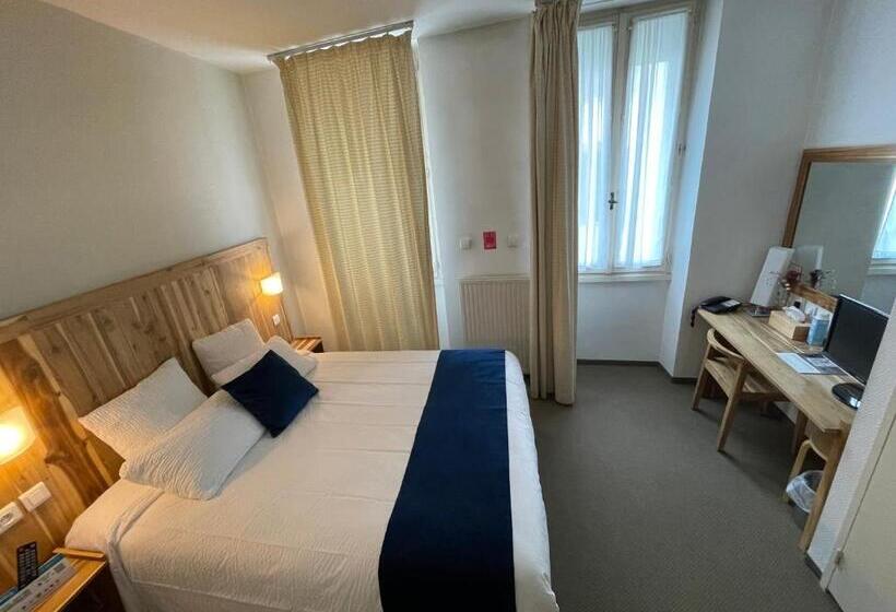 اتاق استاندارد, Logis Hôtel De France & Restaurant Pamiers