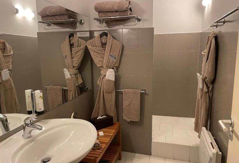 اتاق استاندارد, Logis Hôtel De France & Restaurant Pamiers