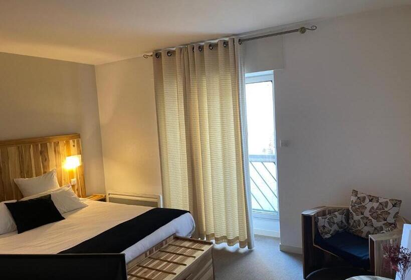 اتاق استاندارد, Logis Hôtel De France & Restaurant Pamiers