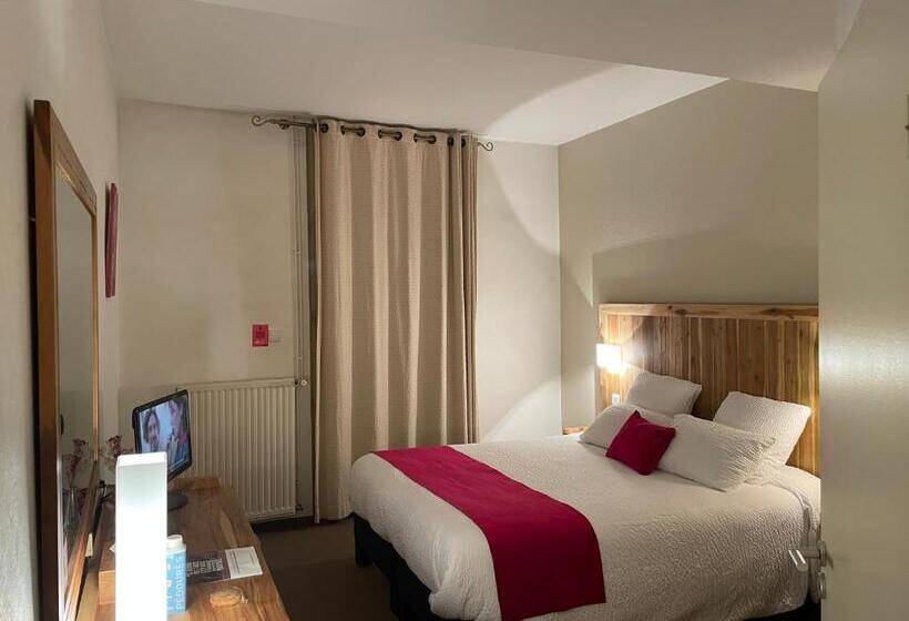 اتاق استاندارد, Logis Hôtel De France & Restaurant Pamiers