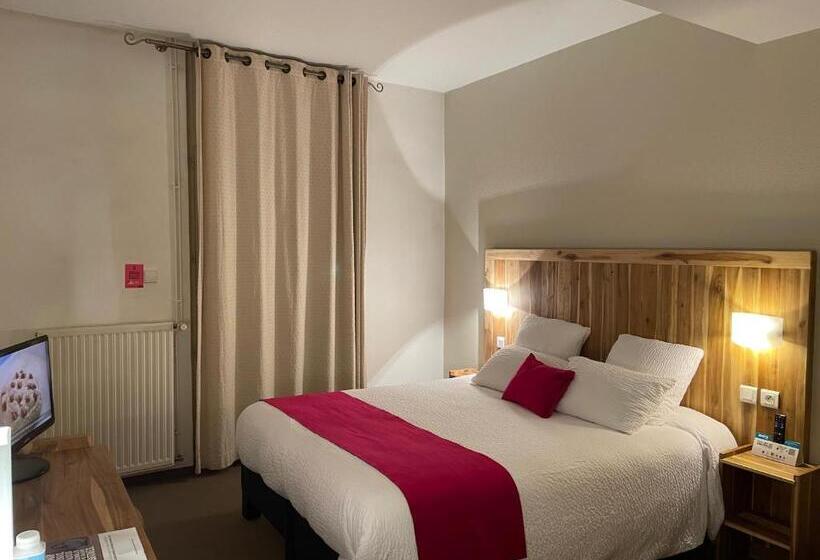 اتاق استاندارد, Logis Hôtel De France & Restaurant Pamiers