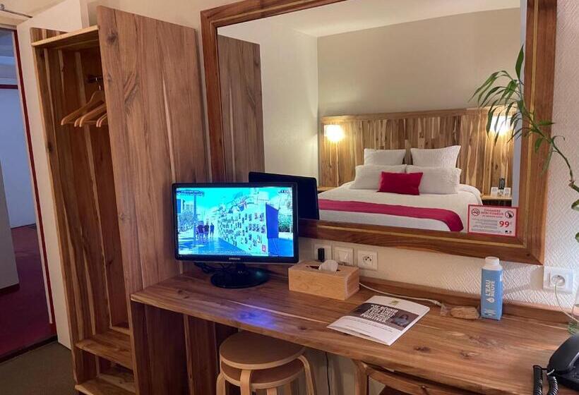اتاق استاندارد, Logis Hôtel De France & Restaurant Pamiers