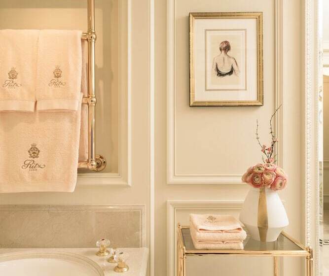 Suite Executiva, Ritz Paris