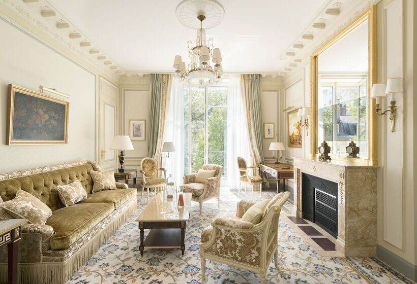 Deluxe Suite, Ritz Paris