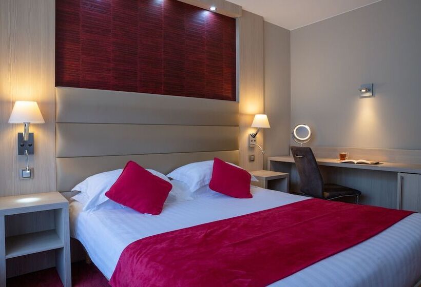 اتاق پرمیوم, Hôtel Les Trois Roses, Meylan Grenoble The Originals Boutique