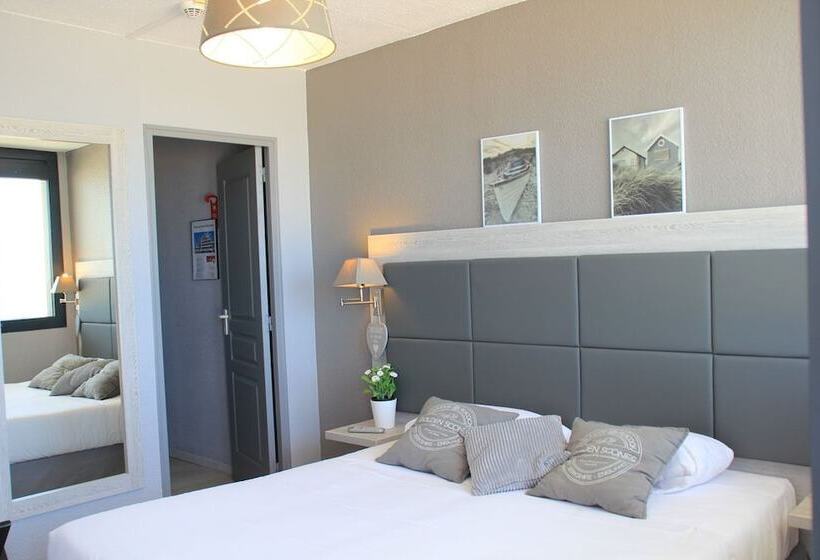 اتاق سوپریور با چشم‌انداز دریا, The Originals Boutique, Hôtel Neptune, Bercksurmer