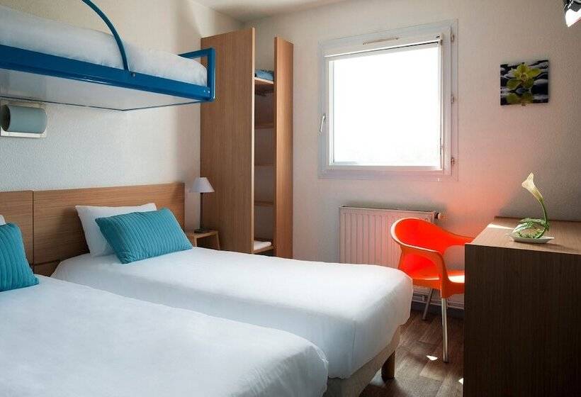 اتاق استاندارد سه نفره, The Originals Boutique, Hôtel Neptune, Bercksurmer