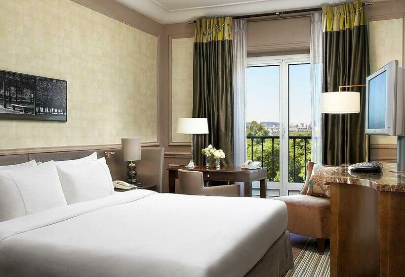 Standardzimmer mit Ausblick, The Westin Parisvendome